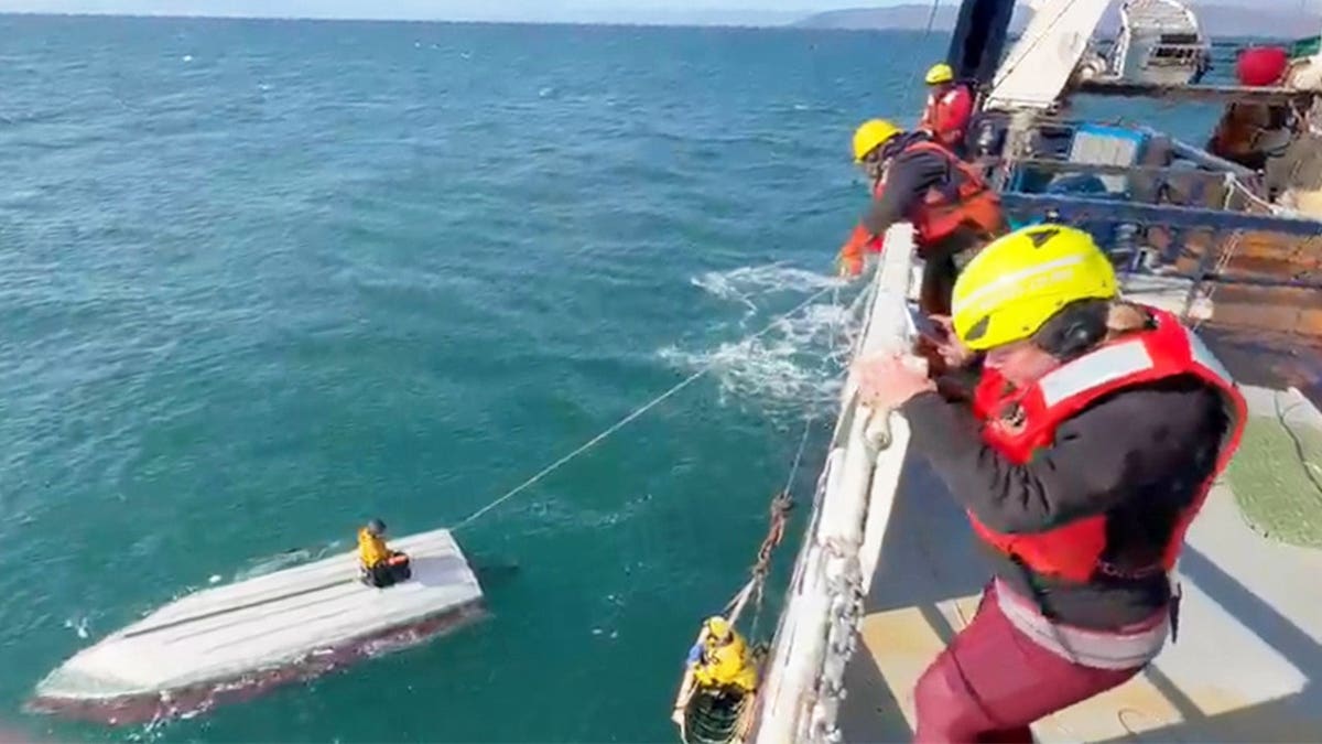 Alaska Teen’s Survival Story: Stranded on Overturned Skiff in Bering Sea