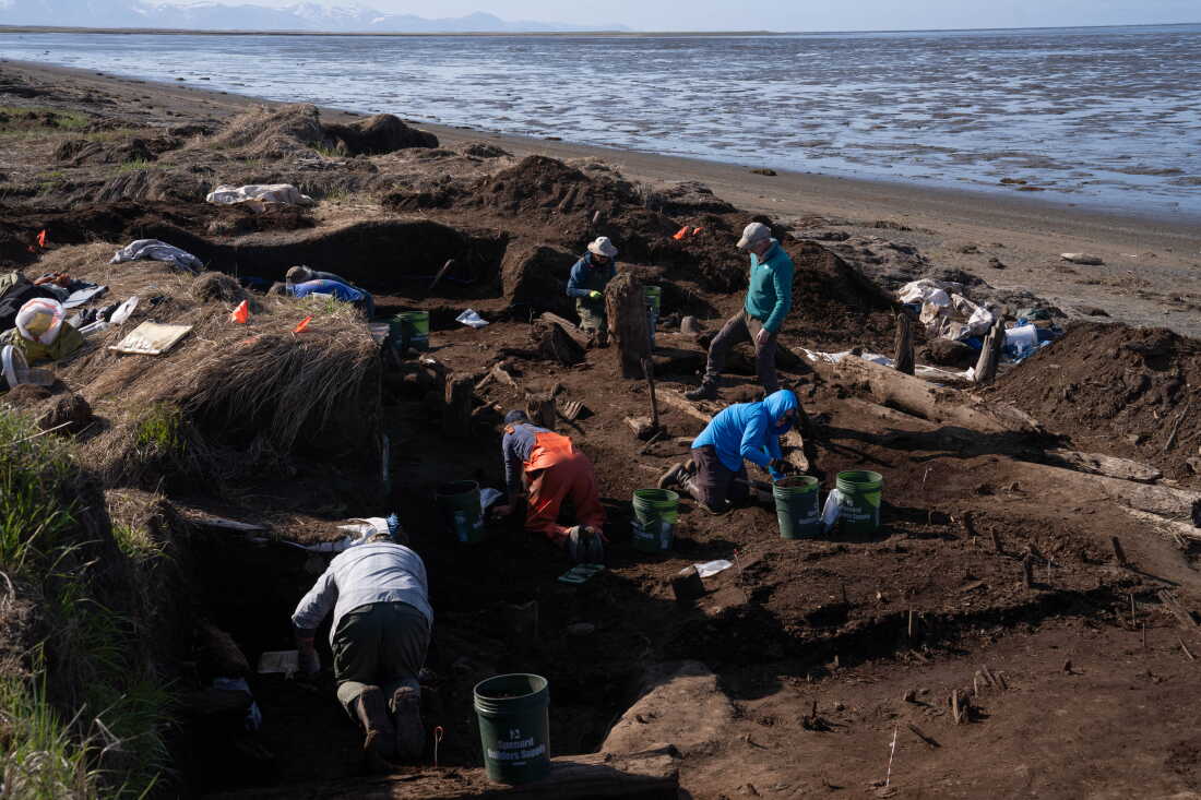 Race to Preserve Ancient Artifacts at Nunalleq Site Amid Climate Threats