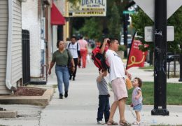 Latino Demographics Shift in Chicago