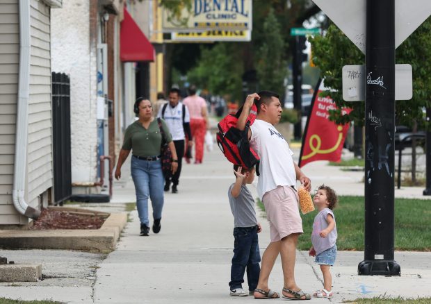 Latino Demographics Shift in Chicago