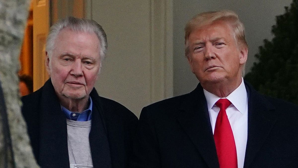 Trump and Jon Voight Plan Hollywood Revival