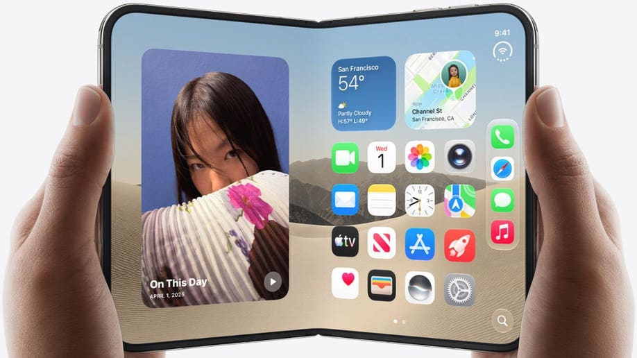 Apple’s New Foldable iPhone Duo