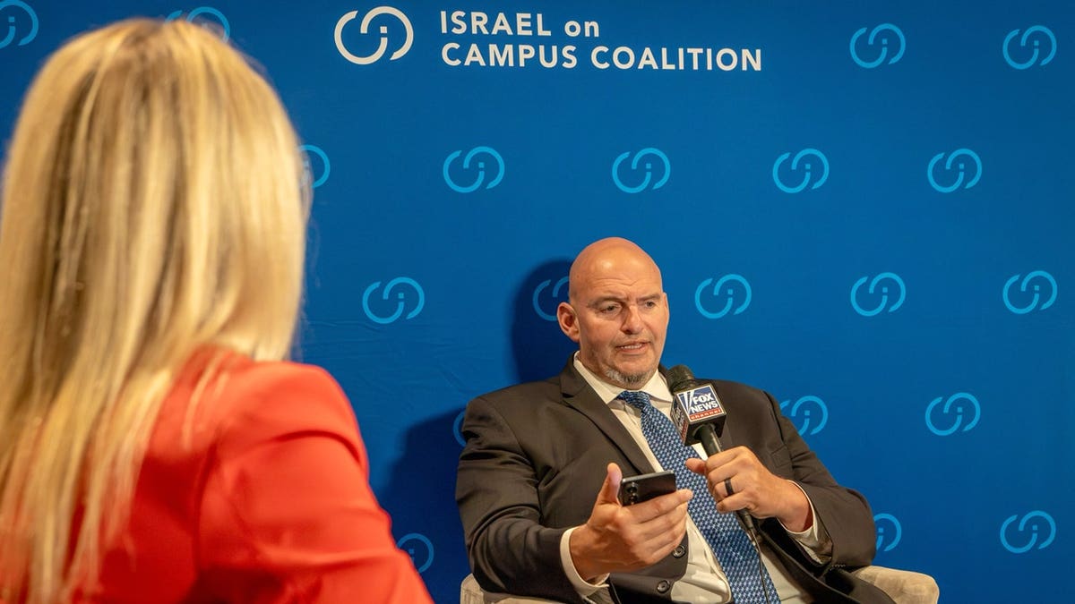 Fetterman Critiques Democratic Party’s Stance on Israel
