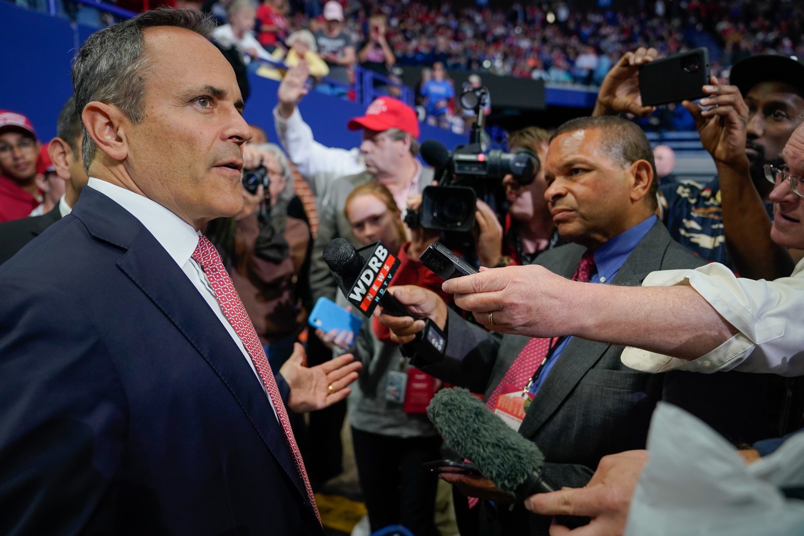 Former Kentucky Governor Matt Bevin Arrested Over Family Court Dispute