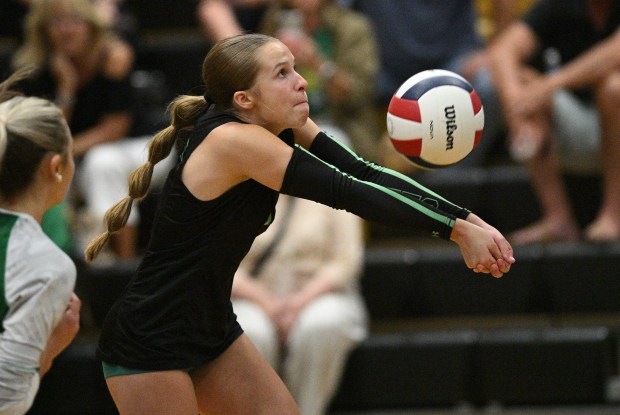 Providence Freshman Brenna Garrigan Shines in Volleyball