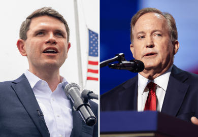 Democrat Outraises GOP Nominee in Key Texas Areas