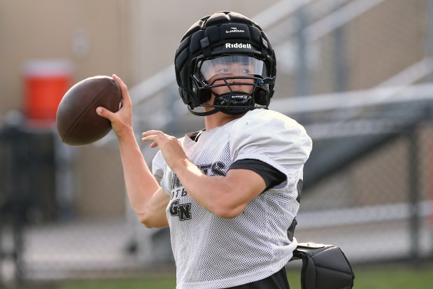 Jaylen Newkirk Takes Charge as Grayslake North’s Varsity Quarterback
