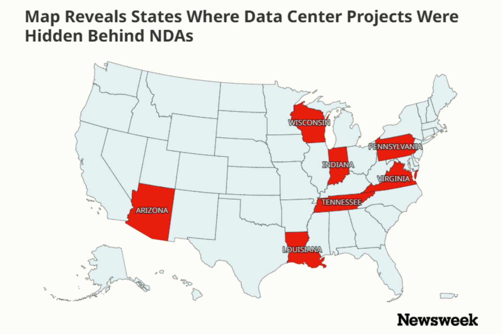Debate Surrounds Use of NDAs in Data Center Projects