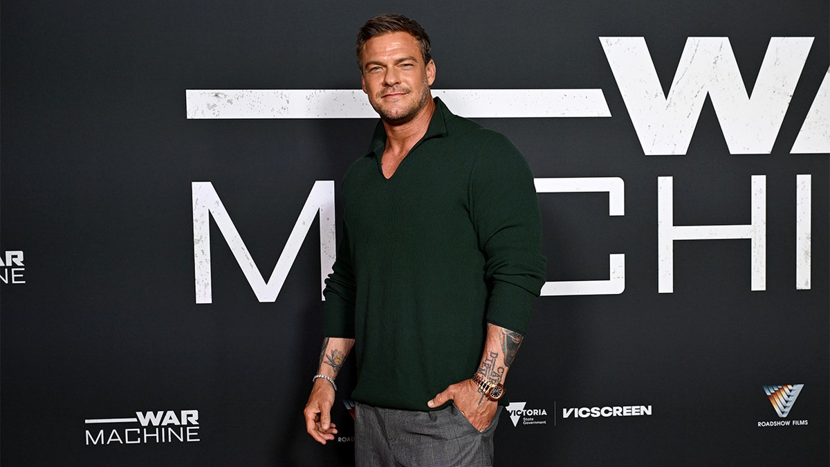 Alan Ritchson Advises by Studios to Avoid Political Discussions