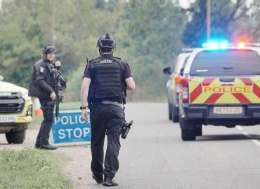 Five Men Arrested Near U.K. Bomber Base: Potential Global Security Threat Investigated