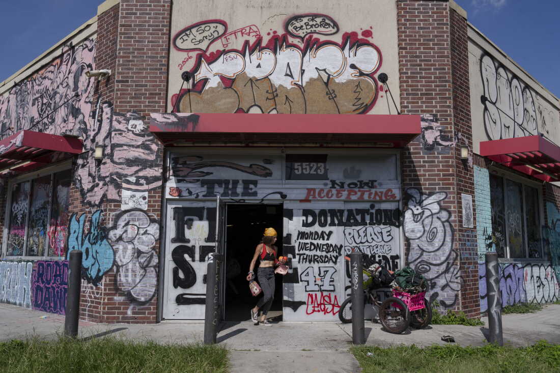 New Orleans Free Store Brings Hope to Lower Ninth Ward