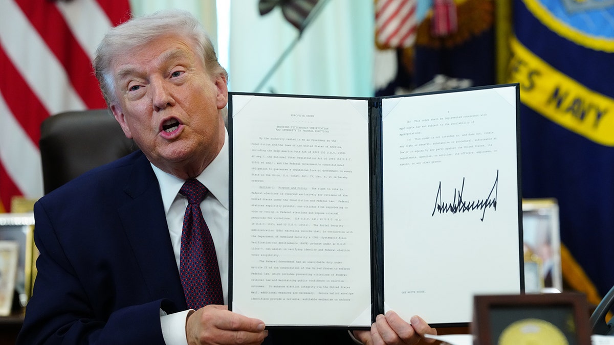 President Trump Faces Legal Hurdles Over Mail-Ballot Regulations