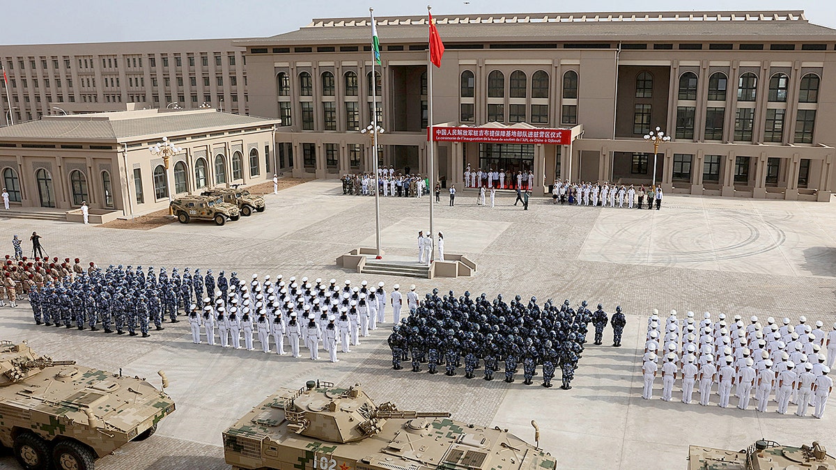 China’s Surveillance Activities Near U.S. Base in Africa Raise Concerns