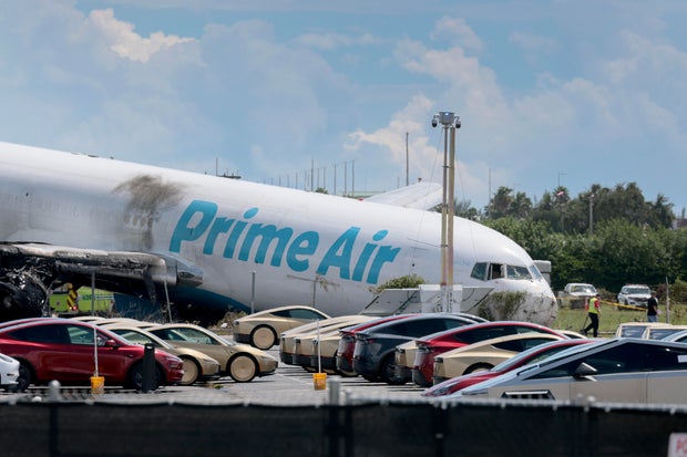 NTSB Investigates Deadly Cargo Plane Crash at Miami Airport
