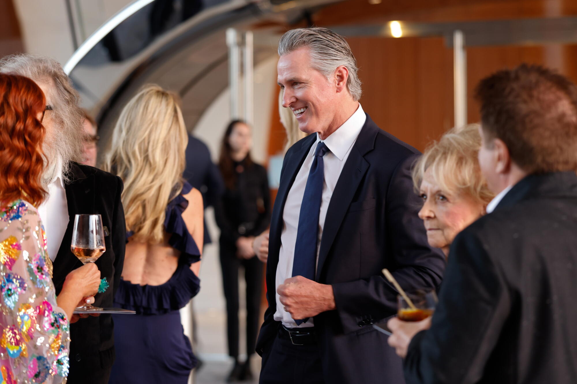 Opening Night of the Lucas Museum of Narrative Art