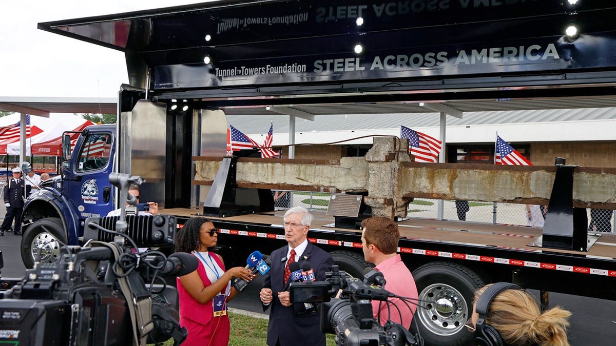 Tunnel to Towers Steel Tour Marks 25th Anniversary of 9/11