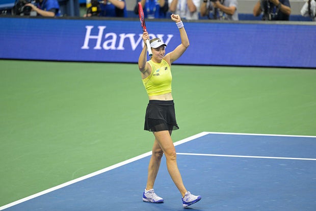 Elena Rybakina Wins U.S. Open, Becoming World No. 1