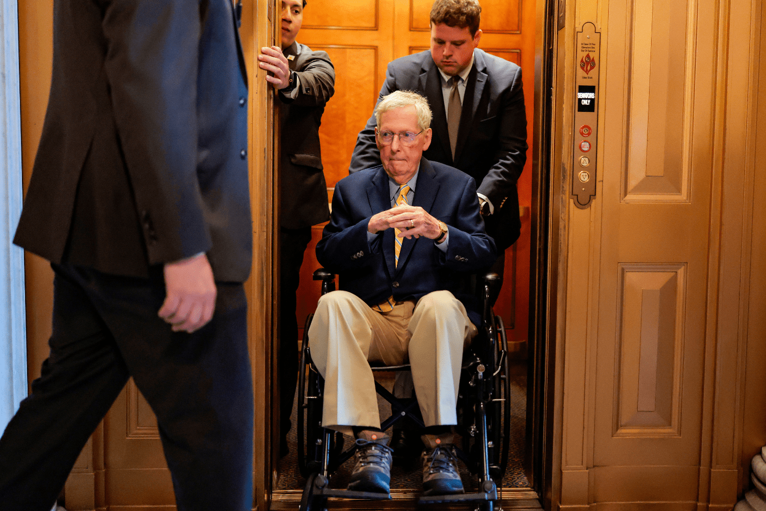 Mitch McConnell’s Absence and Expected Return to the Senate