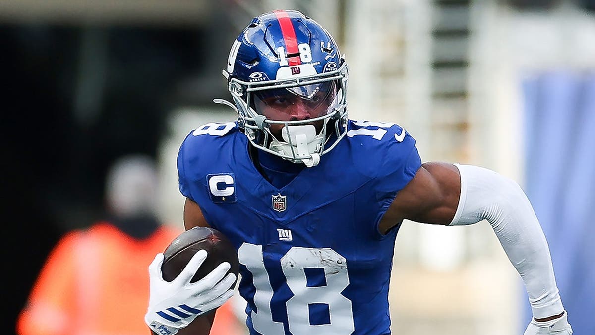 Darius Slayton Released by New York Giants, Creating Surprising Start to 2026 Season