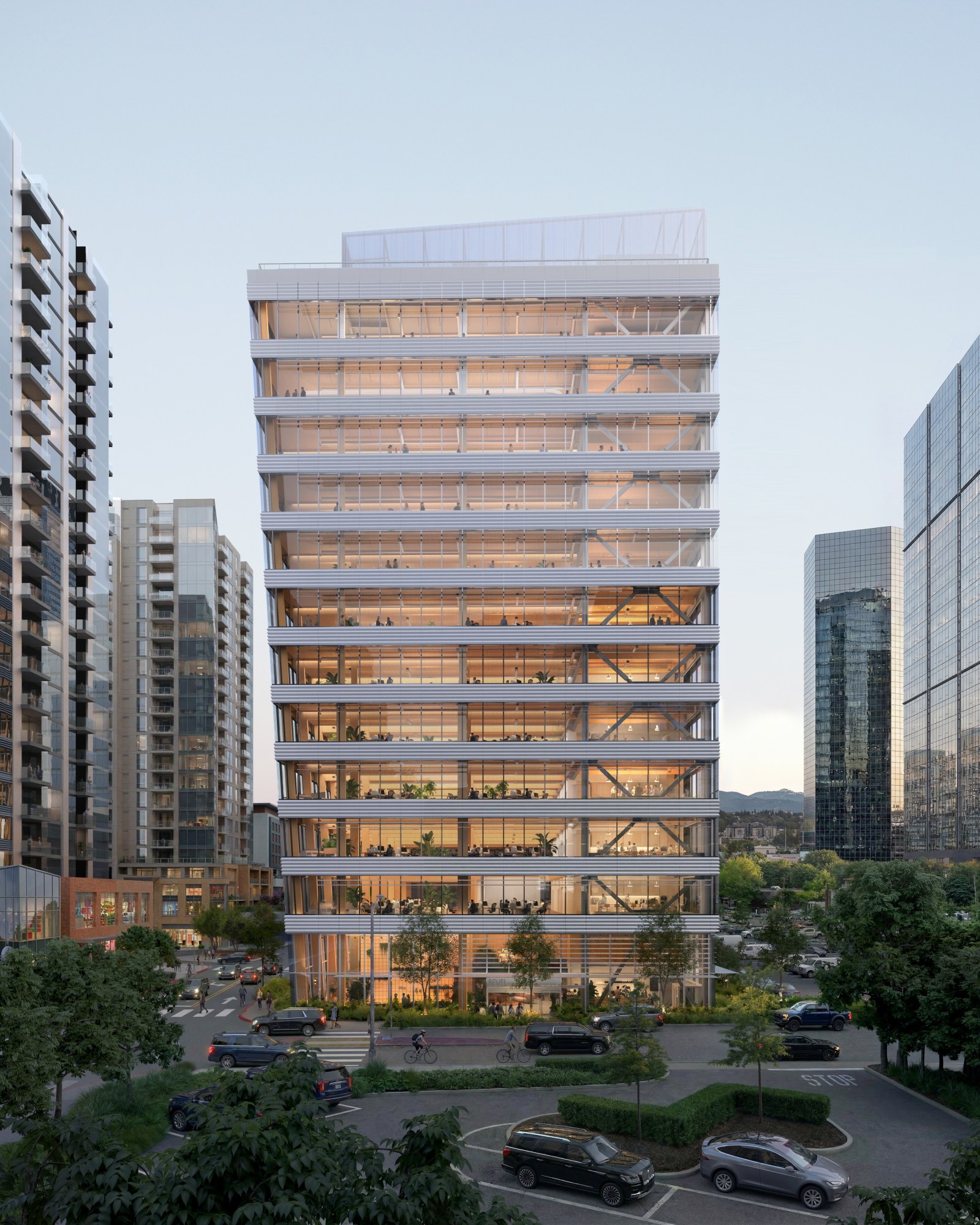 Bevel Tower: North America’s Tallest Mass Timber Office Building