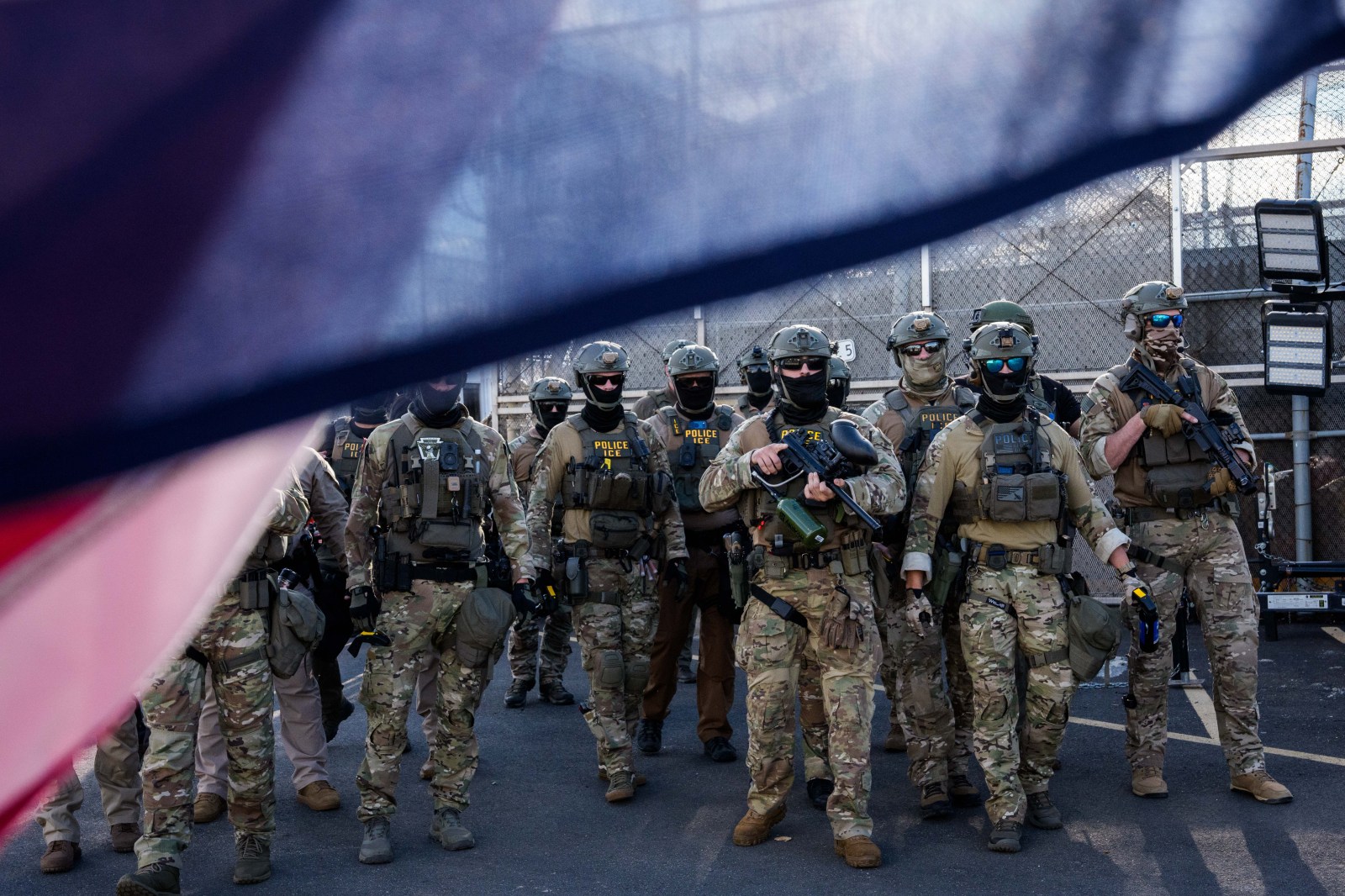Increase in Immigration Arrests Under Trump Administration