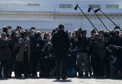 Jim Acosta Discusses White House Ban on Media Outlets