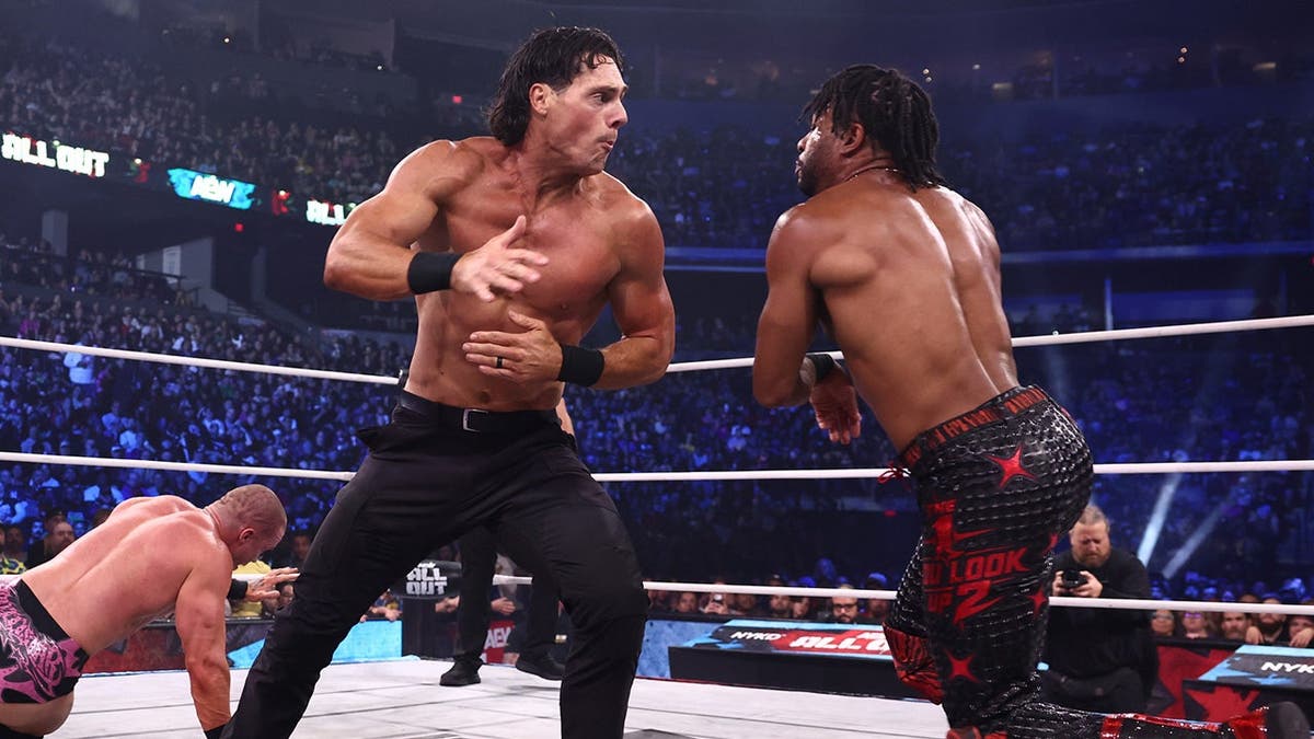 Steven Borden’s AEW Debut and Injury Update