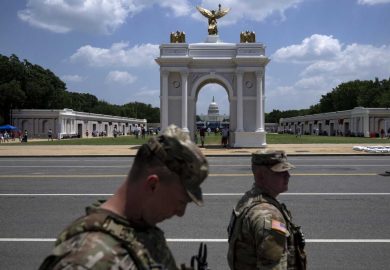 Controversy Surrounds Trump’s Proposed Military Arch in D.C.