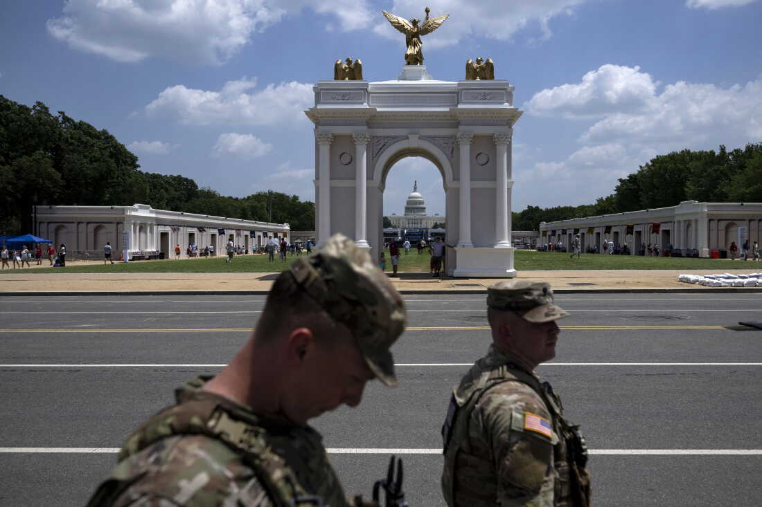 Controversy Surrounds Trump’s Proposed Military Arch in D.C.