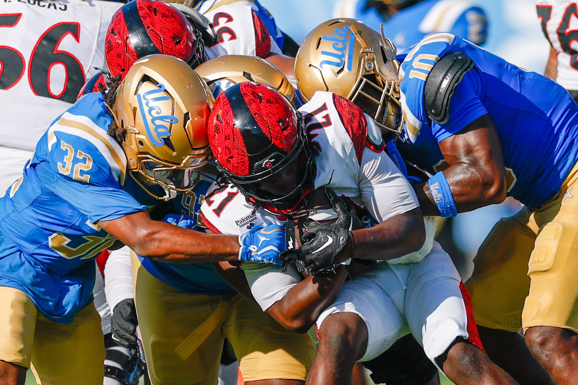 UCLA Defense Powers Victory Over San Diego State