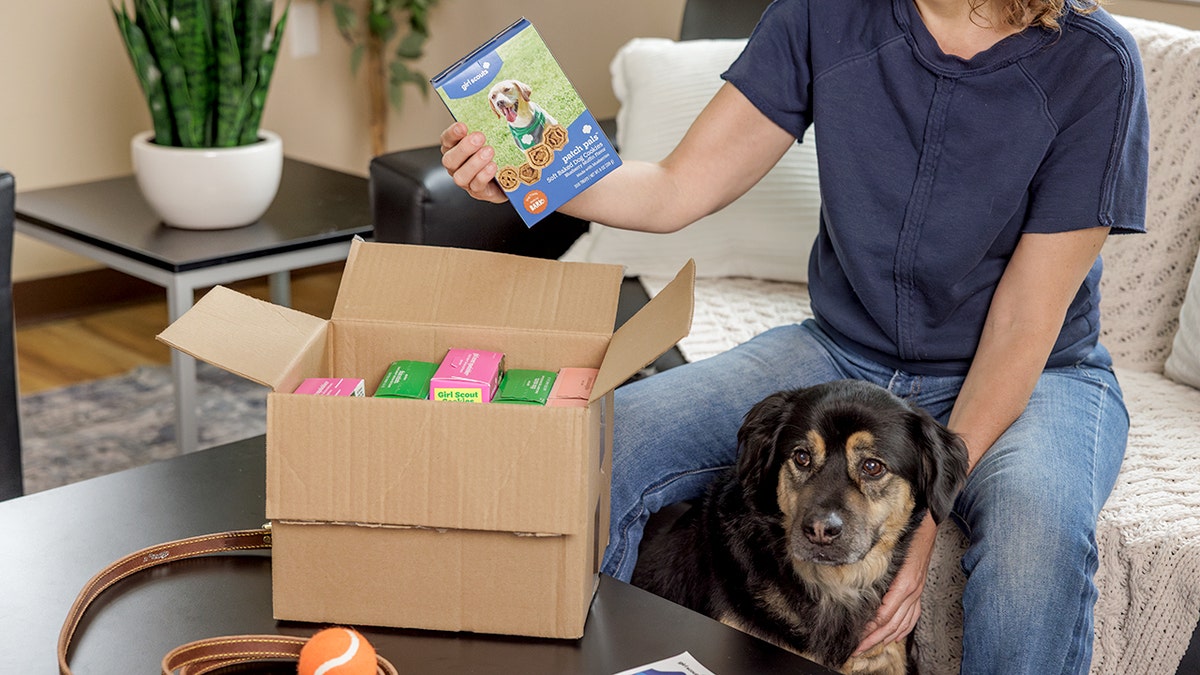 Girl Scouts Add Dog Treats to Cookie Lineup