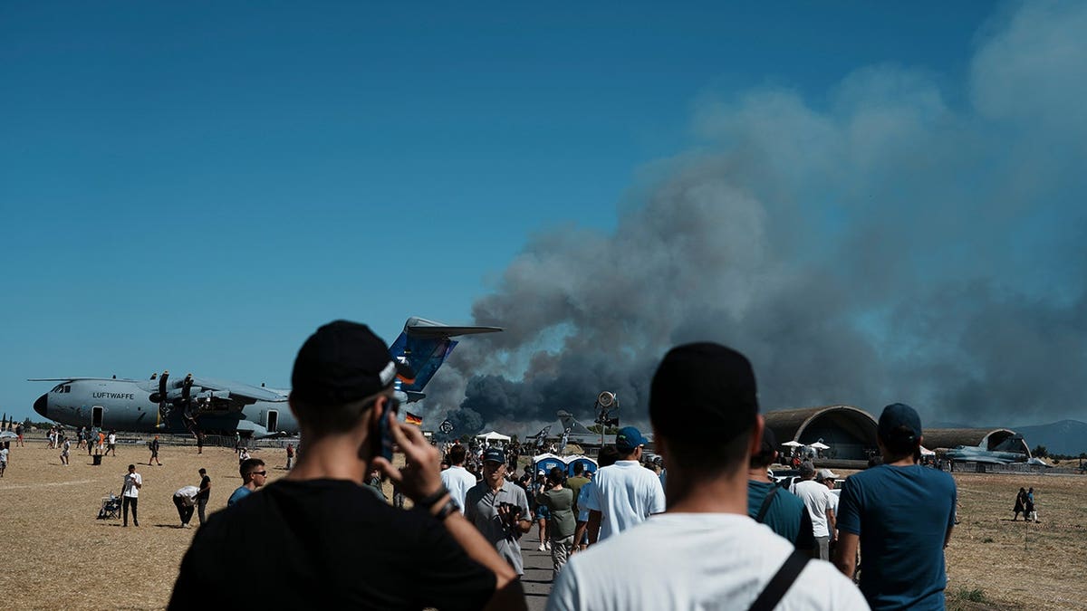 Tragic Air Show Crash in Greece Claims Lives of Two Pilots