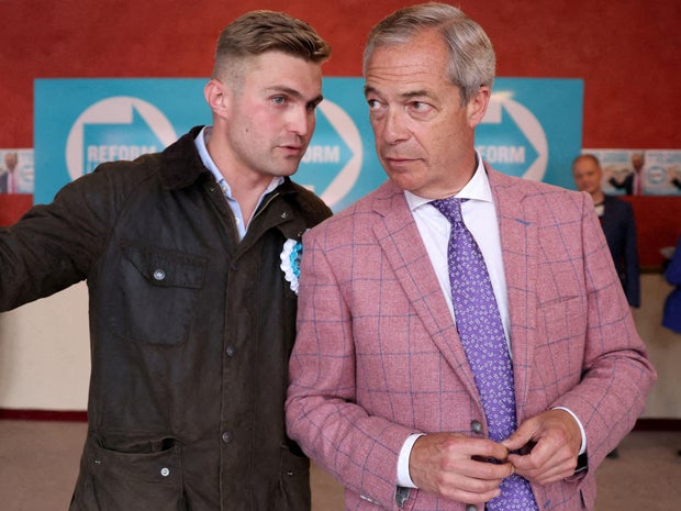 Top Aides Leave UK Reform Party Amid Electoral Law Investigation