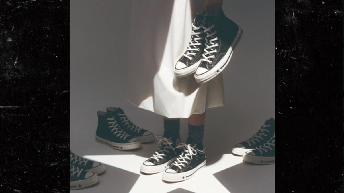 Converse Faces Backlash Over Controversial Shoe Ad