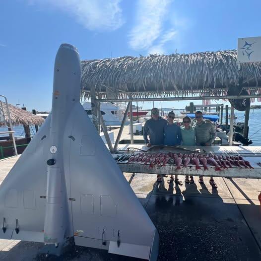 Fishing Boat Finds Military Drone Off Florida Coast