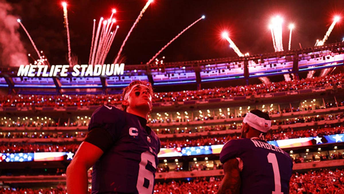 MetLife Stadium Hosts Tributes for 25th Anniversary of 9/11