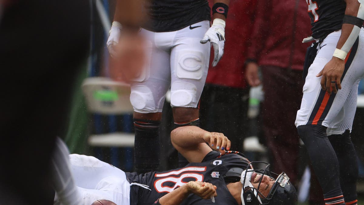 Positive MRI Results for Chicago Bears QB Caleb Williams
