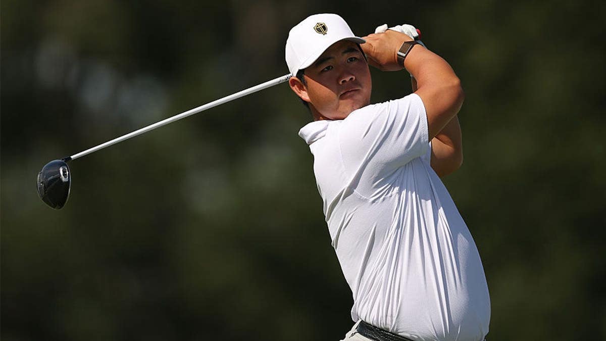 Tom Kim Balances Presidents Cup and Asian Games for Crucial Military Exemption