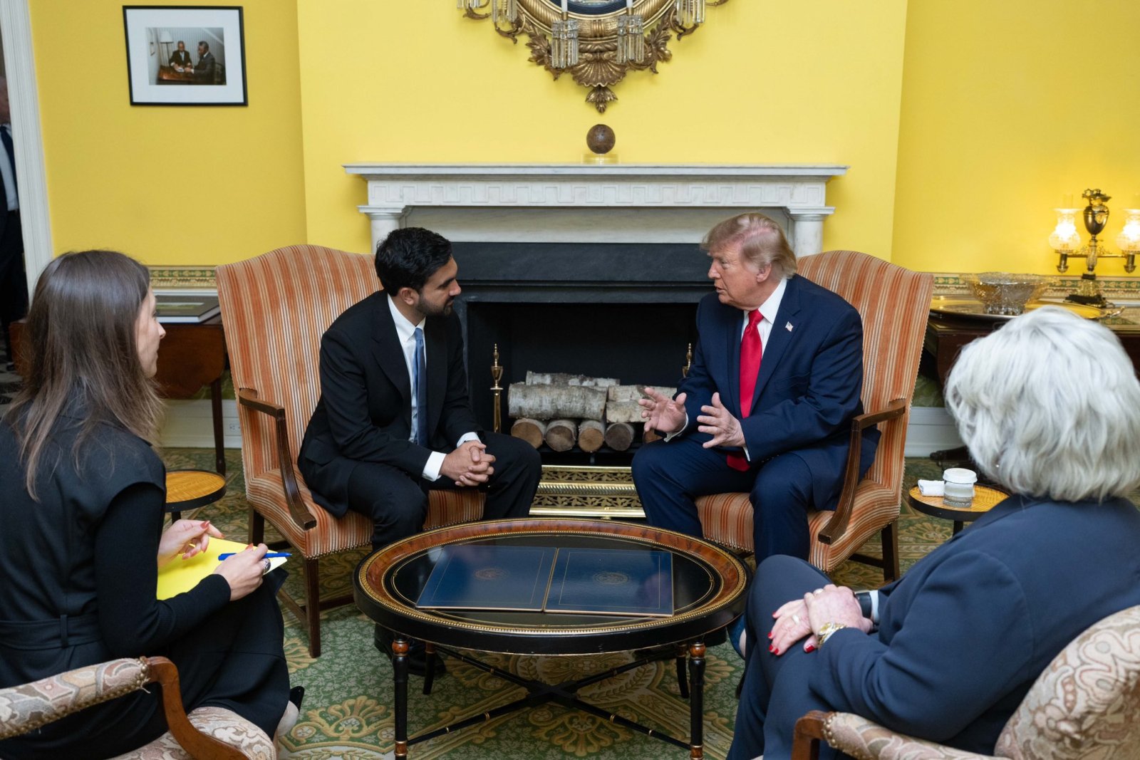 New York City Mayor Zohran Mamdani Defends Meetings with President Trump