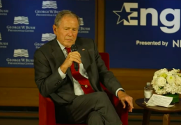 George W. Bush Remembers First Pitch at Yankee Stadium Post-9/11