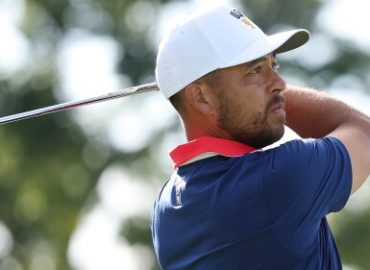 International Team Leads in Presidents Cup on American Soil