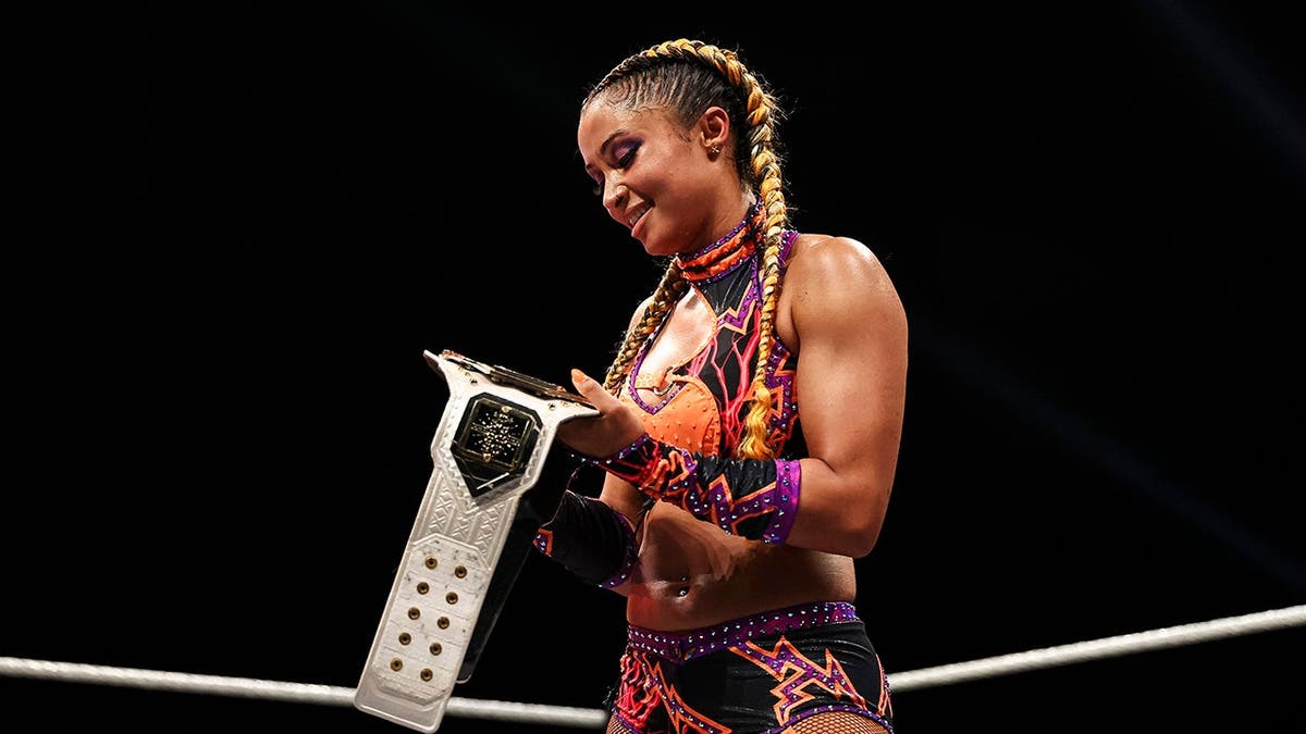 Kelani Jordan Triumphs in NXT Women’s Championship at Heatwave