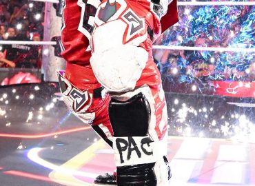 Penta’s Tribute to Late Wrestler Pac at Monday Night Raw