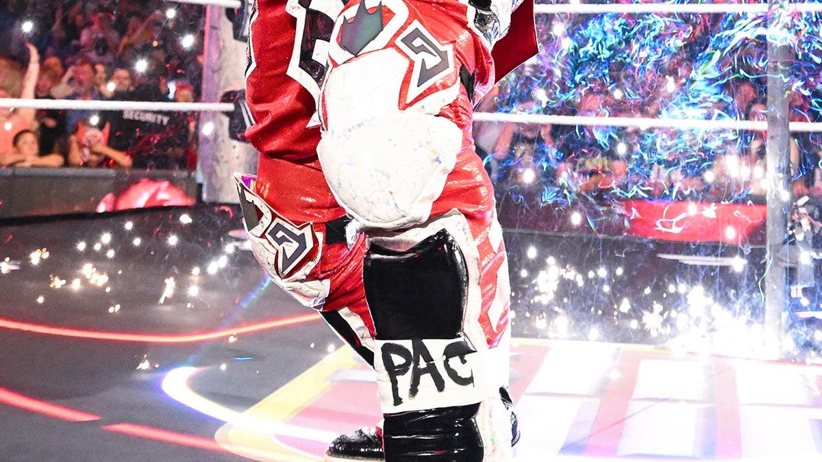 Penta’s Tribute to Late Wrestler Pac at Monday Night Raw