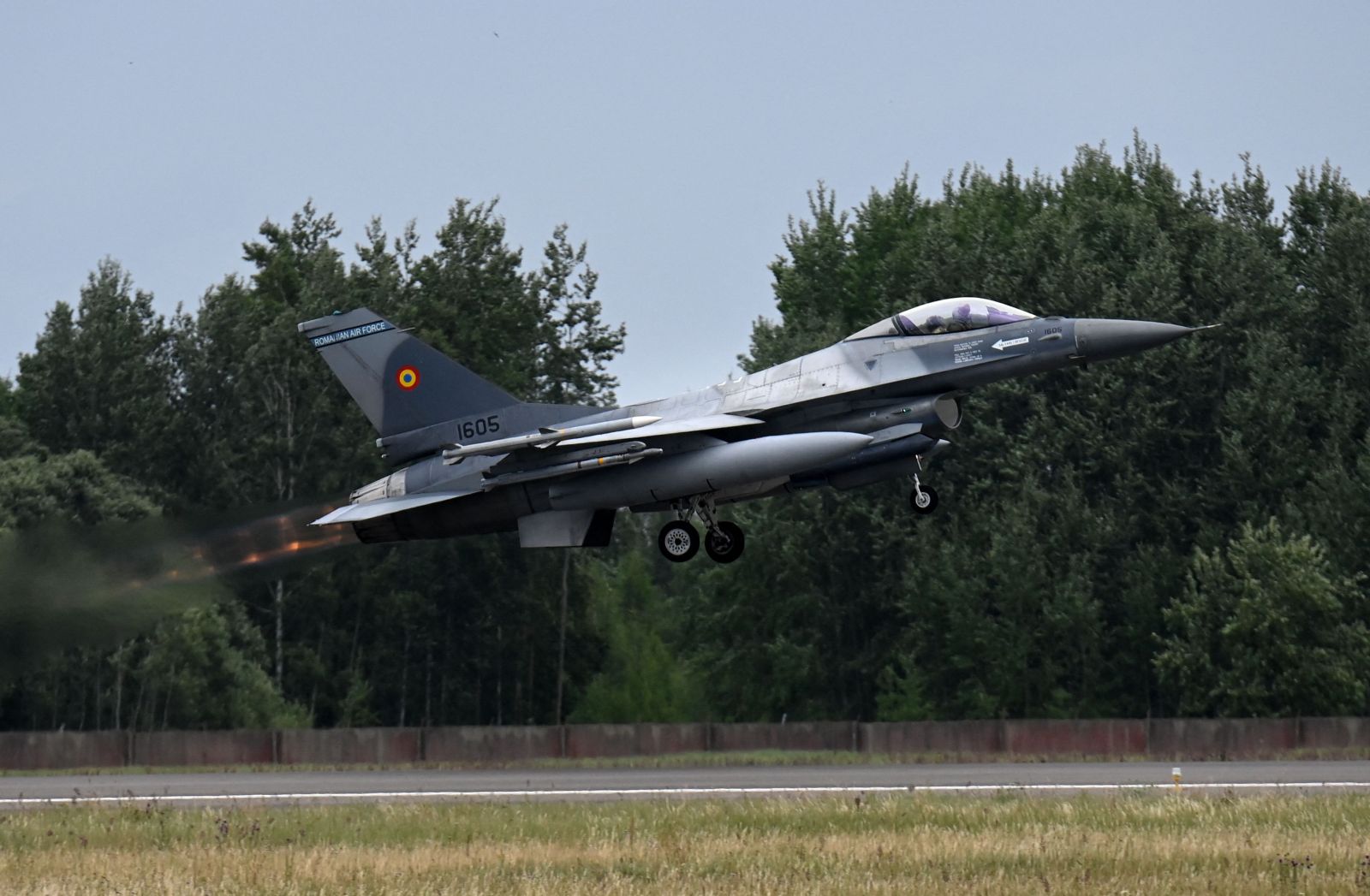 NATO Fighter Jets Down Drone Amid Rising Russian Threats