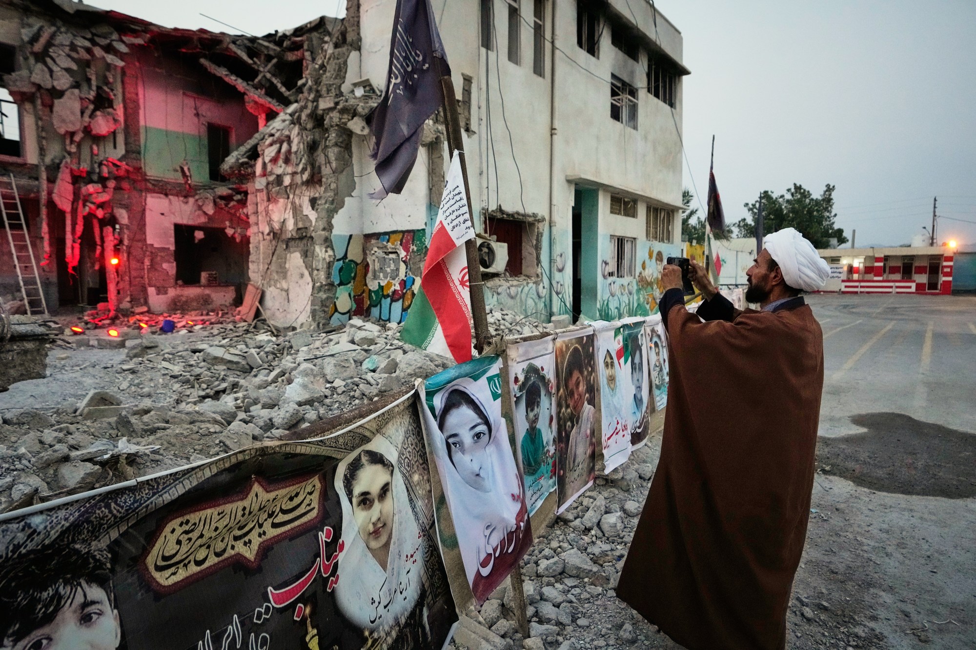 U.N. Condemns U.S. Airstrike on Iranian School
