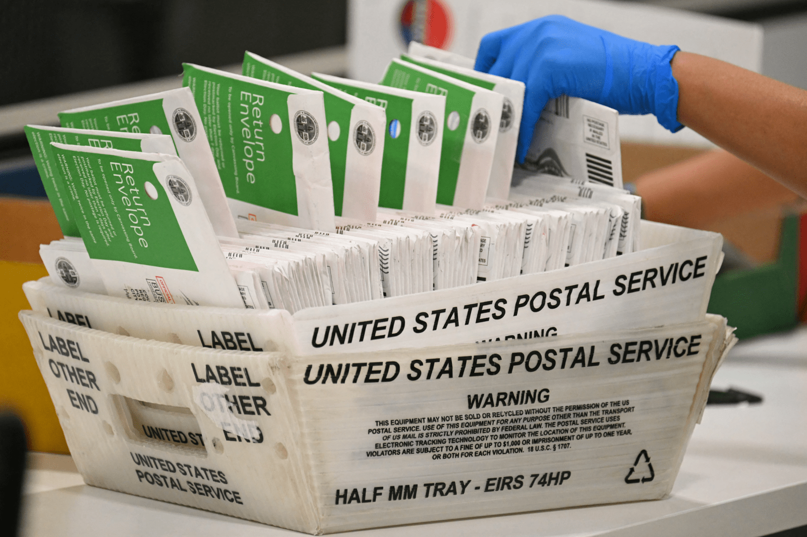 Trump Administration Seeks Supreme Court Approval for Postal Voting Changes