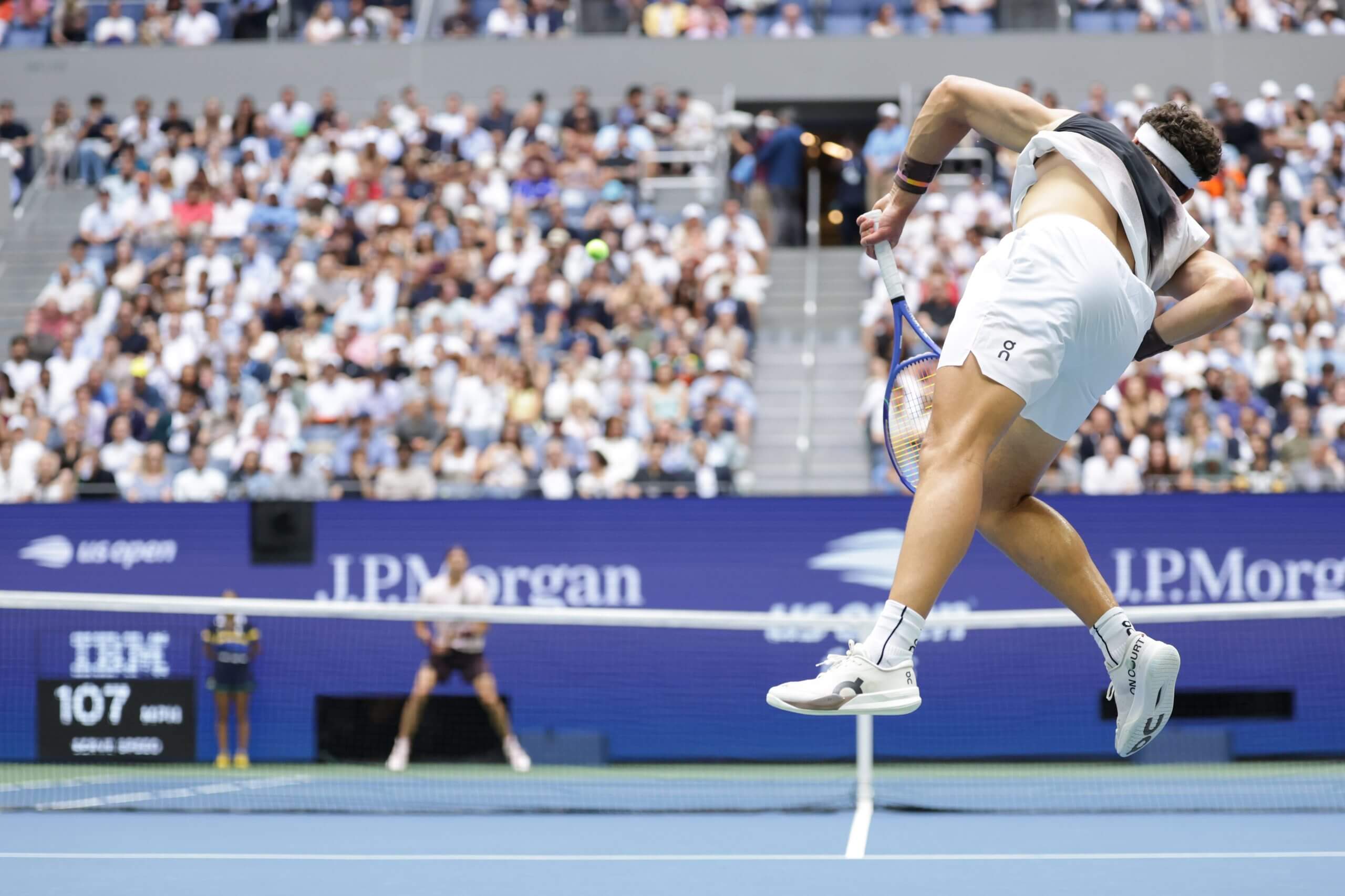 Zverev Clinches U.S. Open Against Shelton