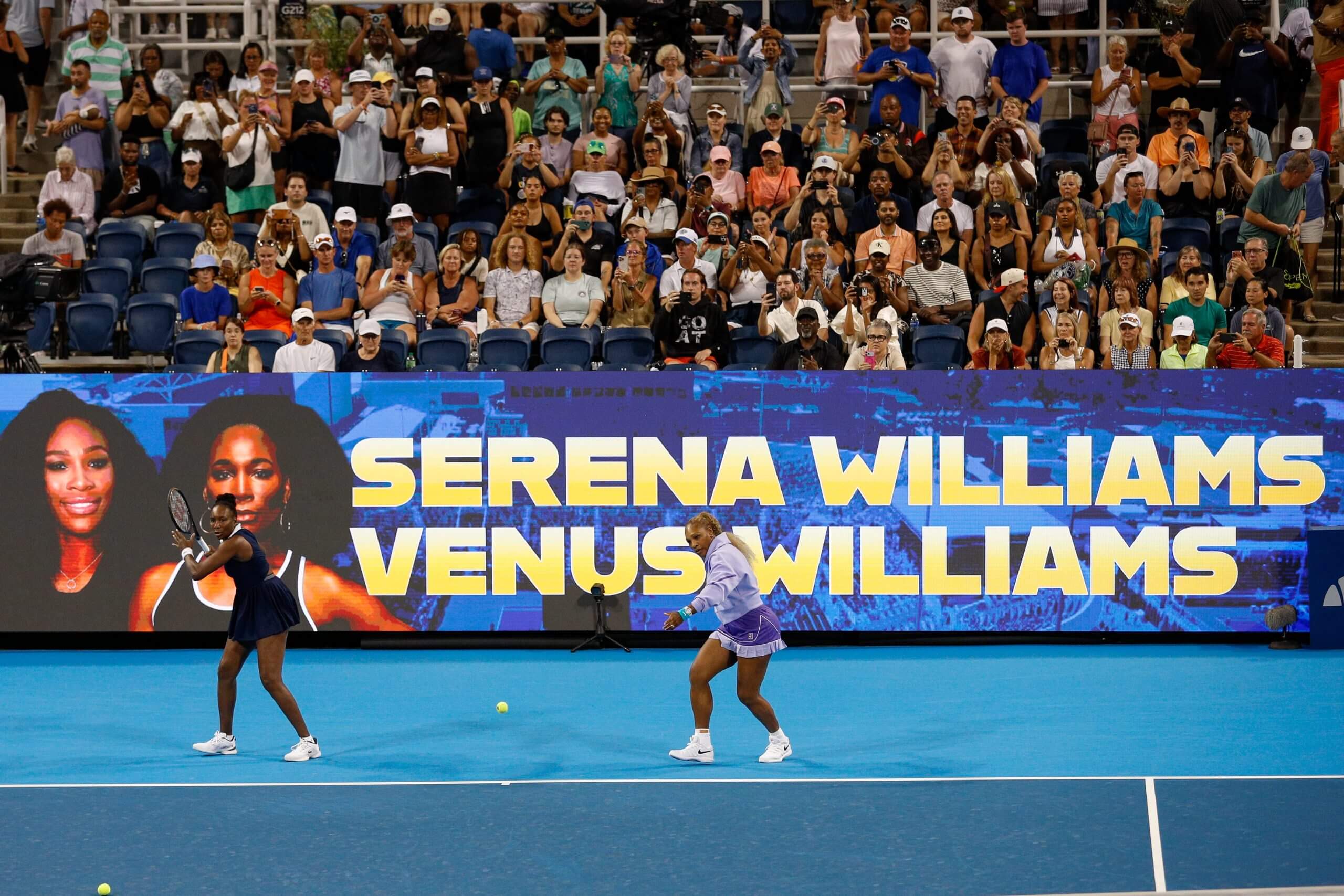 Revisiting the Legacy of the Williams Sisters in Doubles Tennis
