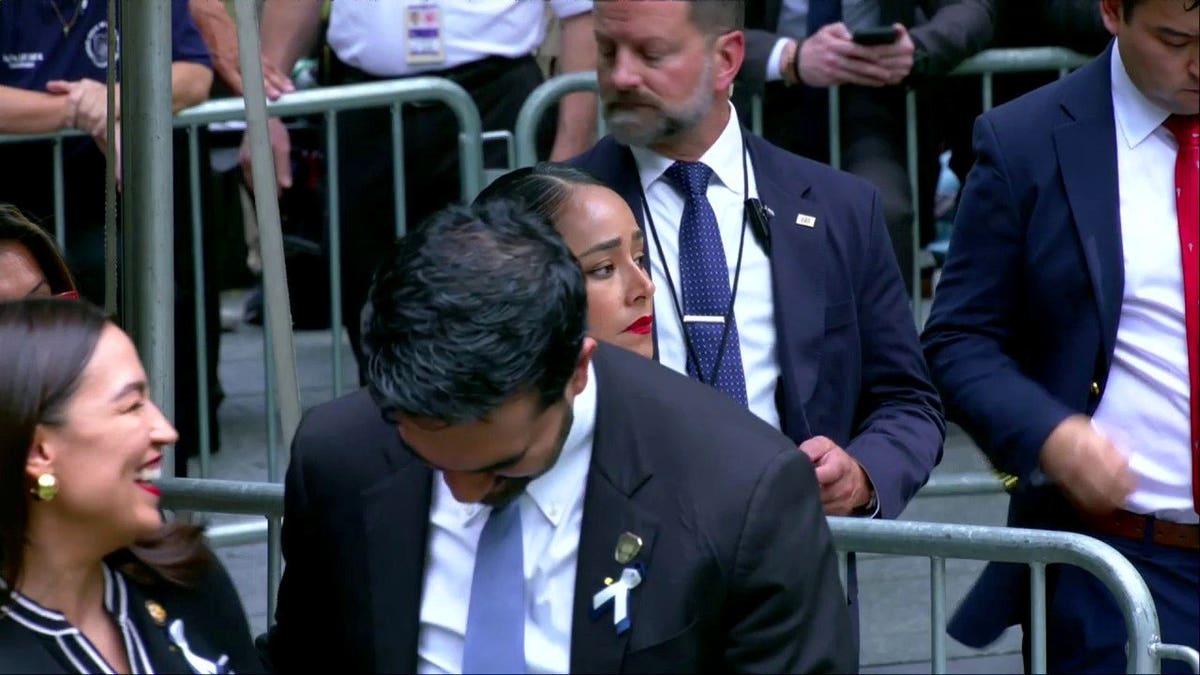 AOC and Mayor Mamdani Face Criticism Over 9/11 Memorial Interaction